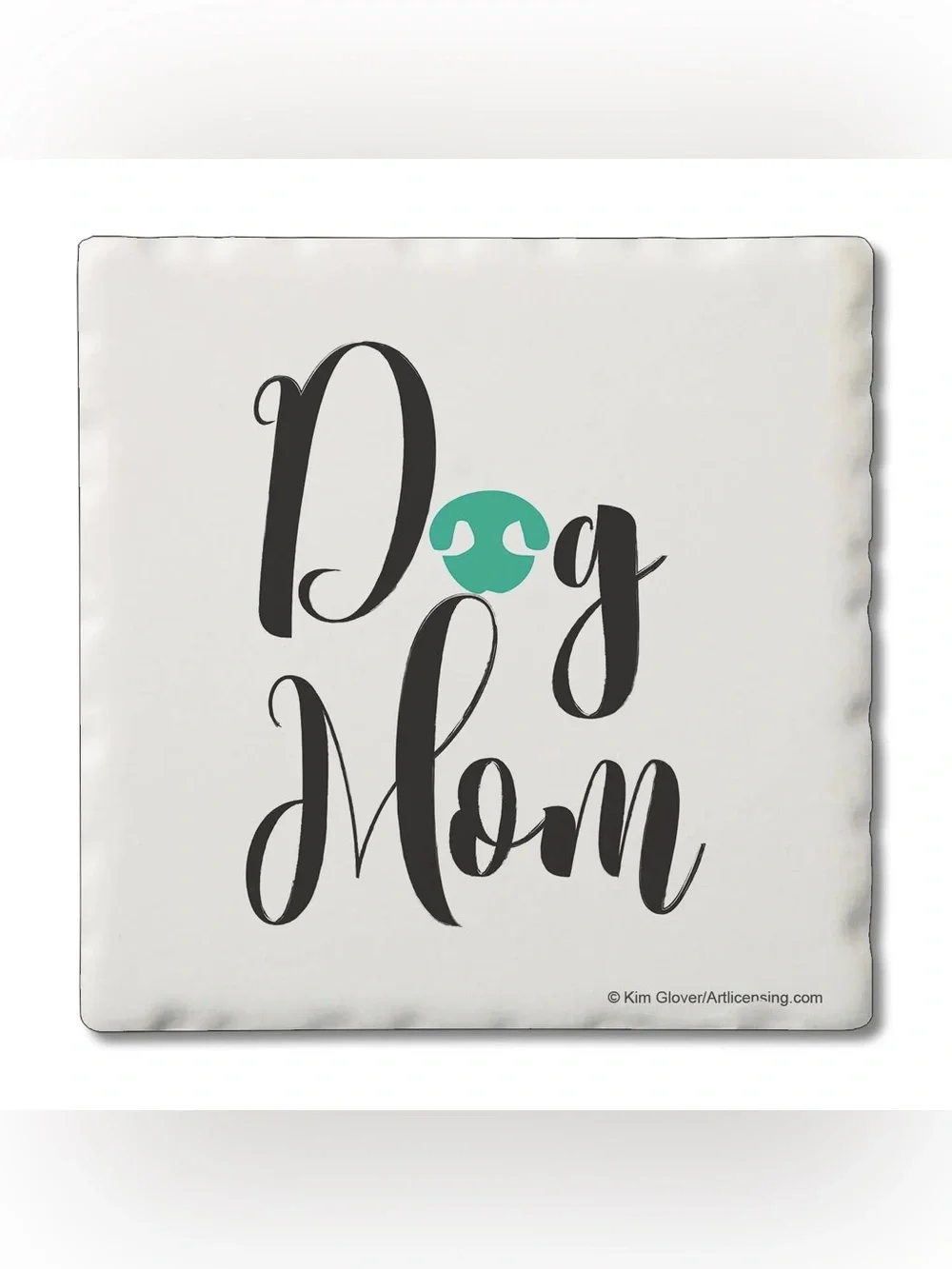 Thirstystone Dog Mom coaster